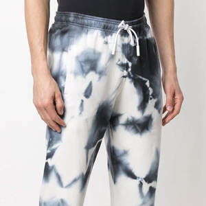 Pantalon de survêtement décontracté épais en polaire pour homme Rapid Sports, en toile avec cordon de serrage et détails en dentelle, mélange polyester/coton - Product Image 5