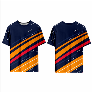 T-shirt en polyester léger, respirant et durable, à manches longues, imprimé par sublimation, couleur unie, tailles adultes et jeunes, prix usine, vente en gros - Product Image 4