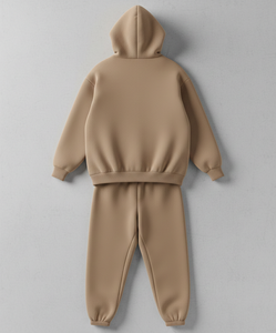 Premium Hip-Hop Custom <b>Sweat</b> <b>set</b> – Oversized Hoodie & Joggers <b>Set</b> with Vibrant Heavyweight Fleece 2-Piece Streetwear Suit - Product Image 3