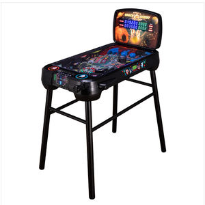 Máquina de Juegos de Arcade de Disparos y Pinball NEGRA - Product Image 6