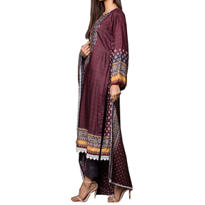 Robes pour femmes, tenues formelles ou décontractées, avec taille et design personnalisés, nouvelles arrivées, salwar kameez pour femmes - Product Image 2