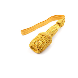 QUICK WAY INDUSTRIES – Nœud Sabre de Haute Qualité, Tactique, Cérémoniel, d'Entraînement, Personnalisable, Confortable, en Fil de Soie, Style Britannique - Product Image 3