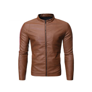 <b>Leather</b> <b>Jacket</b> Premium <b>Leather</b> Streetwear <b>Jacket</b> Fashion Forward Design Wholesale OEM Manufacturer Factory - Product Image 1