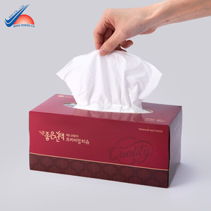 ผู้ผลิตกล่องกระดาษทิชชูเช็ดหน้าคุณภาพสูงแบบ OEM พร้อมโลโก้สั่งทำ - Product Image 2