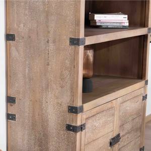 Armario abierto estilo Vandana Urban Essence con 2 puertas de madera y metal Voyage - Product Image 2