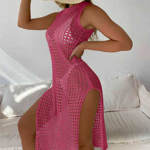 Chemisier sexy pour la plage, pull-over, robe de plage, haut de bikini d'été - Product Image 1