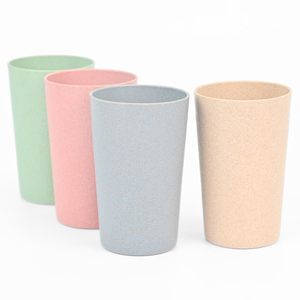 ชุดแก้วน้ำและแก้วน้ำผลไม้ที่ทนทาน ทำจากแกลบข้าวและเส้นใยไม้ไผ่ - Product Image 4