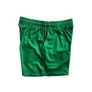 Shorts de sport pour homme, vert, taille élastique, unis, décontractés, pour la gym, l'entraînement, la course à pied, respirants - Product Image 6