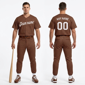 Venta al por Mayor de Camisetas de Béisbol Personalizadas con Nombres, Números y Logotipos, Suministro al por Mayor de Ropa Deportiva para Equipos, Camisetas de Softbol - Product Image 6