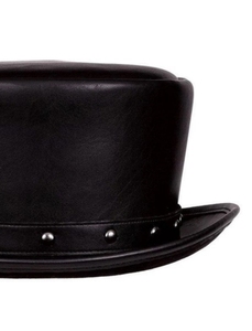 Chapeau de cowboy en cuir véritable personnalisé, style western, pour ranch, rodéo, équitation, extérieur, mode, large bord, fait main, qualité supérieure - Product Image 6