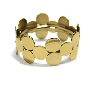 Premium Metal Napkin Ring For Organizing Cloth Napkins In Fine Dining And Home Table Arrangements - Product Image 4