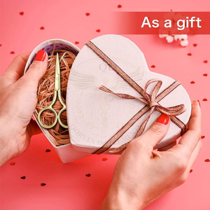 Lot de 3 mini-ciseaux de beauté en acier inoxydable, ciseaux à pointe fine pour les sourcils, coupe-poils du visage, outils pour extensions de cheveux - Product Image 6