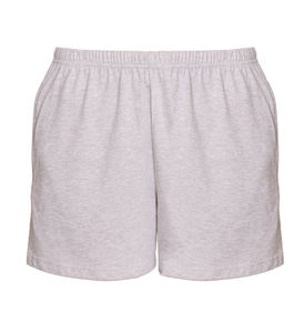 เสื้อยืดและกางเกงขาสั้นผู้หญิงแบบโอเวอร์ไซส์ 2 ชิ้น ผ้าฝ้าย 100% ชุดเซ็ตสองชิ้น เสื้อยืดและกางเกงขาสั้นผู้หญิง - Product Image 1