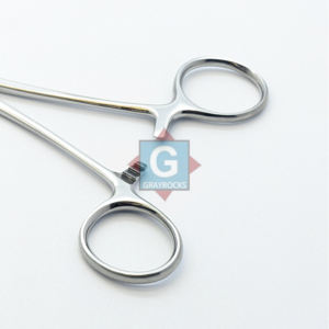 Pinzas Kocher Curvas 1X2 Dientes, Instrumentos Quirúrgicos Manuales Certificados por MOL para Uso en Cirugía General - Product Image 6