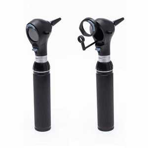ชุดอุปกรณ์วินิจฉัยทางหู คอ จมูก คุณภาพสูง 100% ประกอบด้วยกล้องตรวจหู กล้องตรวจตา กล้องตรวจจมูก และกล้องตรวจกล่องเสียง ได้รับการรับรองมาตรฐาน CE ISO สำหรับสัตว์ - Product Image 5