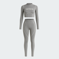 Vêtements de sport pour femmes en gros, tenues de fitness et de yoga, vêtements de gym pour femmes, ensembles de yoga sans couture taille haute pour femmes