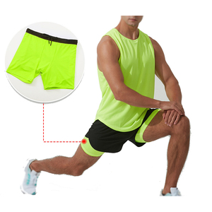 Men's Light Blue Quick Dry <b>Board</b> Shorts High Waist Casual Print Short Shorts Mid Rise Knitted Polyester - Product Image 6