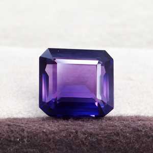 Piedra Preciosa de Tanzanita Púrpura, Corte Esmeralda Facetado, Piedra Suelta para Joyería, Gema de Calidad Premium en Quilates para Anillo o Colgante - Product Image 5