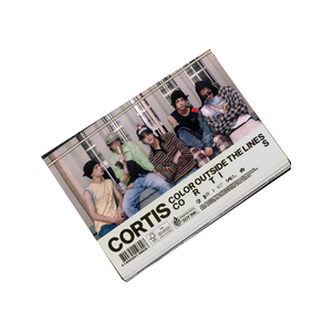 [อัลบั้มต้นฉบับภาษาเกาหลี] CORTIS - COLOR OUTSIDE THE LINES - Product Image 2