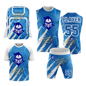 Maillot de football Mashadi IMPEX pour adultes 7v7, imprimé par sublimation, 100% polyester, uniformes respirants avec sac à dos - Product Image 1