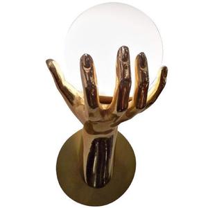 Sculpture abstraite haut de gamme en laiton et aluminium, décoration artistique en métal, statue décorative, figurine d'art métallique pour hôtel, décoration de table à domicile - Product Image 2