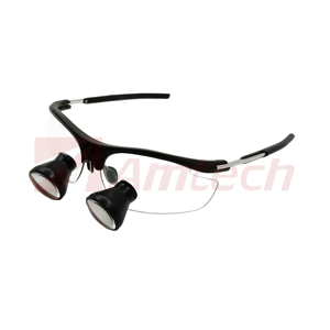 <strong>Amtech</strong> TTL1 Dental Surgical Loupes with Light CE Certified Class I Manual Instrument 3.5x Magnification - Product Image 1