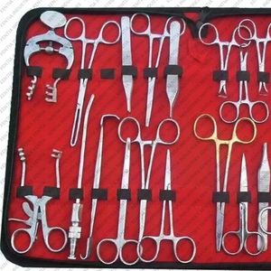 Best Selling Basic <b>Plastic</b> Surgery Instruments Set Of 25 PCS <b>Plastic</b> Surgical Kit Stainless Steel Cosmetic Surgery Tools Set CE - Product Image 5