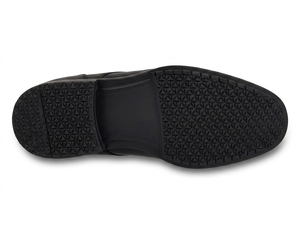 Zapatos Oxford de Vestir para Hombre, de Piel Genuina Negra, con Cordones, Punta en Pico, Estilo Penny, para Oficina y Carrera Profesional, Color Sólido, Suela de Goma - Product Image 3
