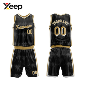 Uniforme de Baloncesto Personalizado para Hombre XEEP XC-BU-67 de Alta Calidad, Alto Rendimiento, Ligero, Transpirable y con Transferencia de Calor - Product Image 1
