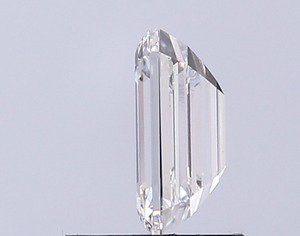 Diamant émeraude de qualité supérieure cultivé en laboratoire (CVD), 0,94 carat, couleur D, clarté VS1, très bonne finition, diamant non monté, vente en gros, export, fourniture OEM. - Product Image 3