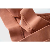 Set Bra & Thong Wanita Bersertifikat GOTS dari Katun Organik Alami - Nyaman Bebas Bahan Kimia Lembut Bernapas MOQ Rendah Kustomisasi Logo