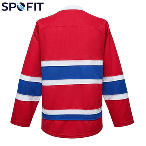 Jersey de Hockey sobre Hielo Personalizado Premium, Diseña Tu Propio Logotipo, Jersey de Hockey sobre Hielo de Alta Calidad, 100% Poliéster, Jersey de Hockey sobre Hielo de Secado Rápido - Product Image 5