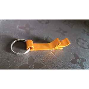 Llavero personalizado de acero inoxidable de primera calidad, llavero de metal de una sola pieza - Product Image 1