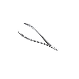 Pinza Porta Agujas Manual de Alta Calidad, Tijeras de 17 cm, Instrumentos Quirúrgicos de Acero Inoxidable, Porta Agujas para Sutura, CE - Product Image 3