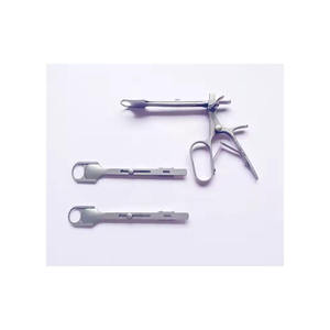SHAHZIK INTERNATIONAL Guillotina para amígdalas de 3 cuchillas, kit quirúrgico de acero inoxidable, instrumento ORL reutilizable, modelo profesional OEM - Product Image 2