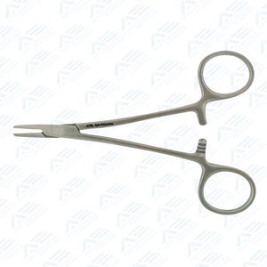Soporte de aguja Halsey Soporte de aguja de alta calidad No estéril Soporte de aguja Halsey Manual Instrumento médico de acero inoxidable - Product Image 6