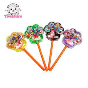 Bubble Gum coloré avec assortiment de bonbons créatifs, idéal pour s'amuser - Product Image 4