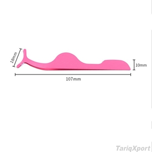 Professional Multi Color Stainless Steel <b>Makeup</b> Eyelash Perming Stick False Eyelash Applicator Beauty <b>Tool</b> Comfortable Handle - Product Image 3