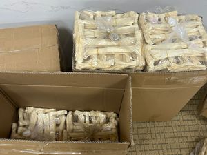 Porte-gobelet en bambou léger en bambou et en rotin pour les gobelets à café chaud, à thé, à smoothie Fabriqué au Vietnam par 99 Gold Data - Product Image 5