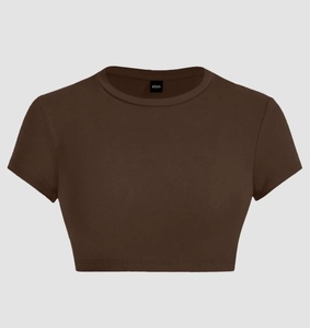 Summer sale ladies Fashion Top Everyday Wear Essential Styling Slim Fit Body Hugging Perfect For Casual Basic But High Quality - Product Image 6