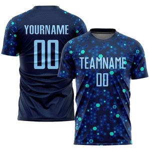 Maillots de football respirants en sublimation, uniformes personnalisés avec logo, pour adultes, clubs et équipes, haute qualité, séchage rapide, 100% polyester, manches courtes - Product Image 2