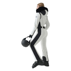 Traje de Esquí de Una Pieza para Mujer, Ajustado, Aislado, Impermeable, Cortavientos, Mono de Snowboard para Invierno, Cálido, para Deportes al Aire Libre - Product Image 3