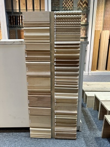 Molduras Decorativas de Madera Maciza Estilo Europeo para Paredes de Hoteles, Líneas de Cierre, Acabado Natural o Pintado - Product Image 5