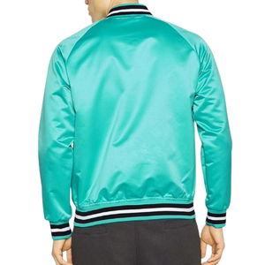 Custom Satin <b>Baseball</b> <b>Bomber</b> <b>Jackets</b> For Men Winter <b>Baseball</b> Satin Varsity Sports Team <b>Jacket</b> - Product Image 2