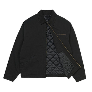 New Fashion Style Heavy Duty <b>Canvas</b> Denim Street Wear Clothing Casual <b>Jacket</b> Blank <b>Work</b> <b>Canvas</b> <b>Work</b> <b>Jacket</b> for Men - Product Image 1