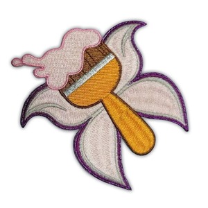 Factory Price Custom Brand Logo Eco-Friendly Nonwoven Felt Embroidered Badges 2025 Custom Design <b>Sew</b>-<b>On</b> Embroidery <b>Patches</b> - Product Image 3