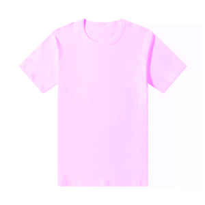 Men's <b>White</b> Cotton <b>T</b>-<b>Shirt</b> Short Sleeve O-Neck Regular <b>Fit</b> Casual Solid Color Jersey Knitted Blank Design <b>T</b>-<b>Shirt</b> - Product Image 2