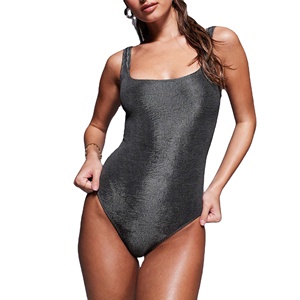 Bañadores de una pieza para mujer, perfectos para fitness en la playa y deportes acuáticos al aire libre, fabricante OEM de Pakistán - Product Image 1