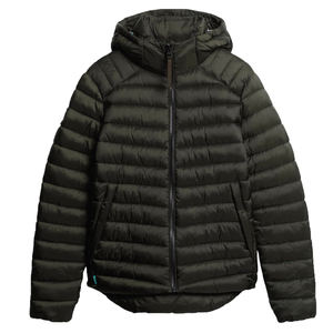 Chaqueta personalizada para hombre, ropa de invierno, estilo moderno, cálida, con capucha, impermeable, abrigo de viaje para exteriores, chaqueta de plumón para hombre. - Product Image 3