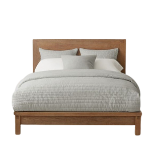 Ensemble de lit en bois massif pour chambre à coucher super confortable mobilier Ensemble de lit naturel de luxe prix de gros - Product Image 1